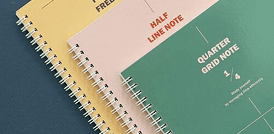 Study notebooks