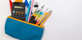 Pencil case supplies